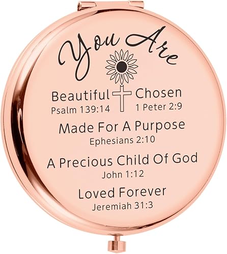 Regalos cristianos para mujeres, adolescentes, niñas, rellenos de calcetines de Navidad para ella, accesorios religiosos de la Biblia para mujeres,