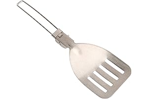 Folding Spatula: The Compact Camping Companion