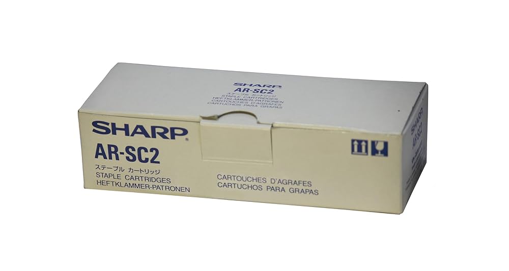 【交渉可】SHARP AR-SC2 カートリッジ Amazon | Sharp フィニッシャー ホッチキスカートリッジ AR-SC2