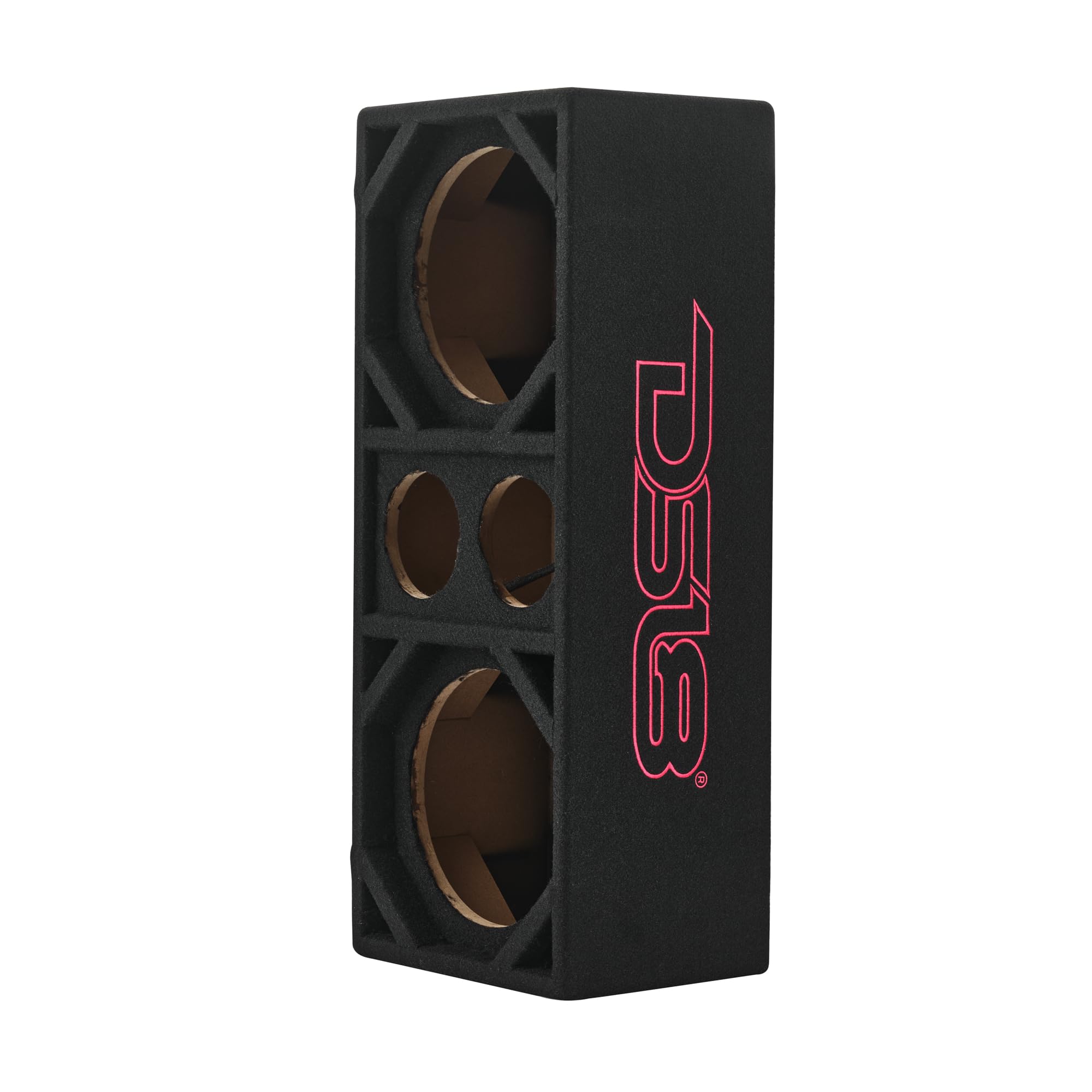 Amazon.co.jp: DS18 ポート付きVoceteoスピーカーエンクロージャ 2X 8