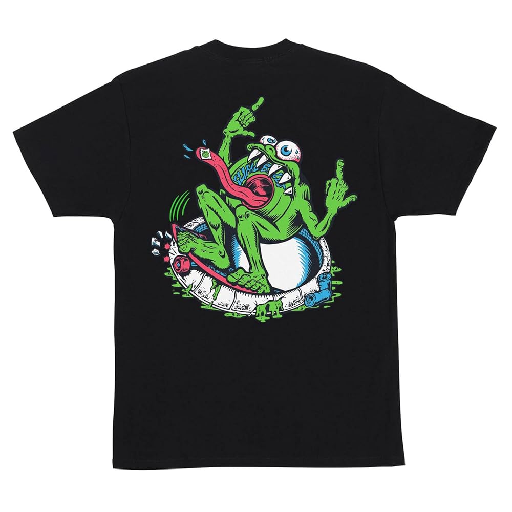 INDEPENDENT×SANTA CRUZE×SLIME BALLS Tee SLIME BALLS Slimey