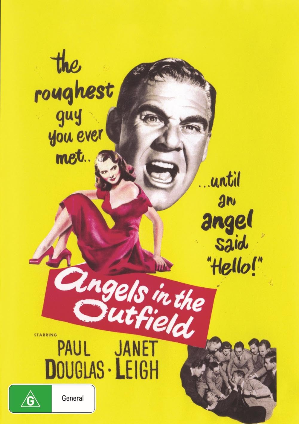 Angels In The Outfield Danny Glover, Tony Danza, Brenda