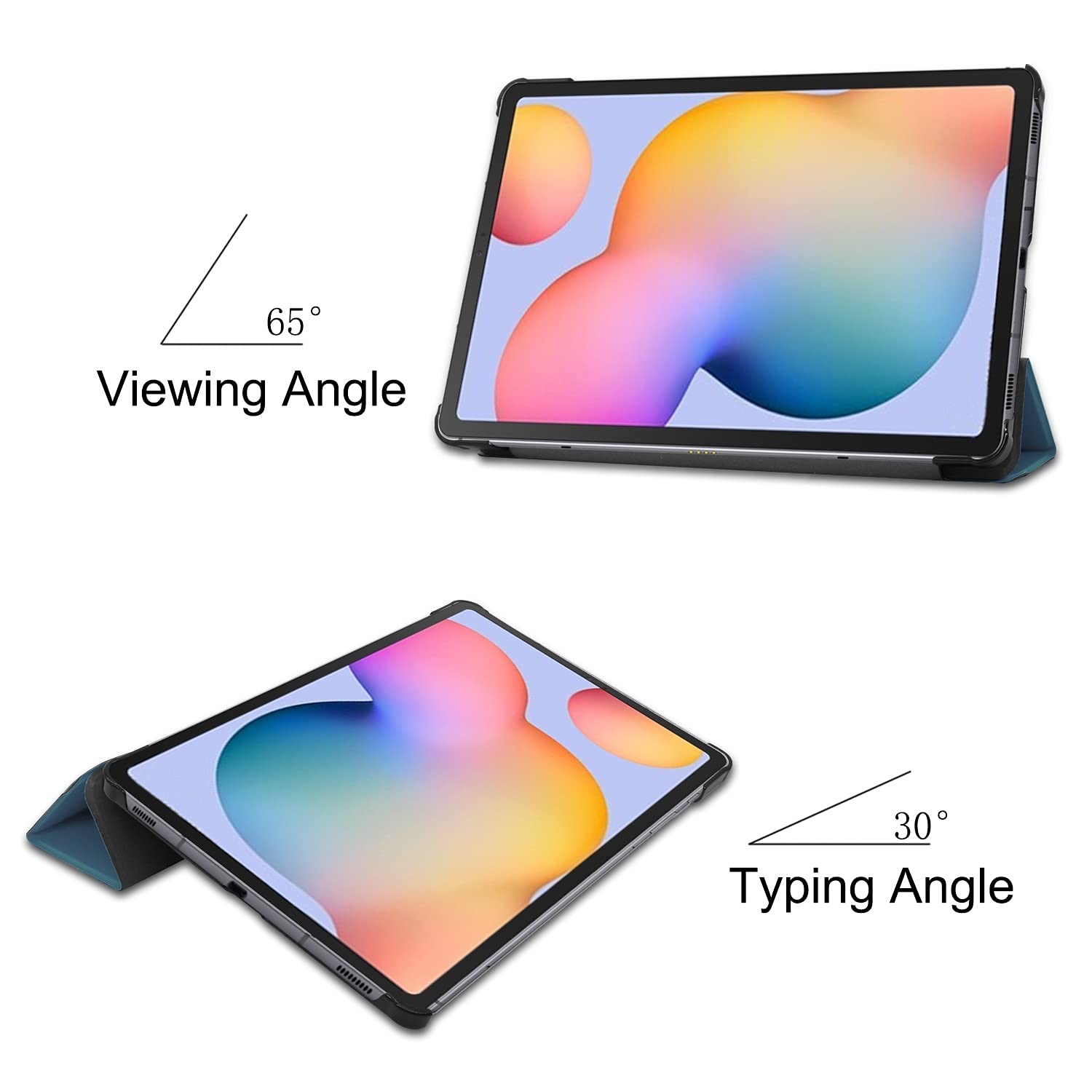 Samsung Galaxy Tab S6 Lite 10.4 タブレットケース Tablet Case Cover for Samsung Galaxy Tab S6 Lite 10.4