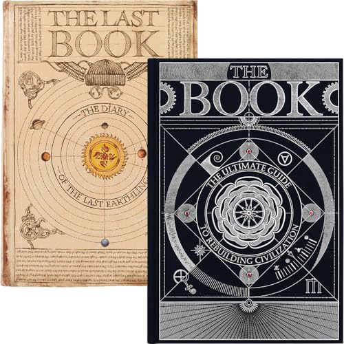 The Book. The Ultimate Guide to Rebuilding a Civilization &amp; The Last Book. The Diary of The Last Earthling