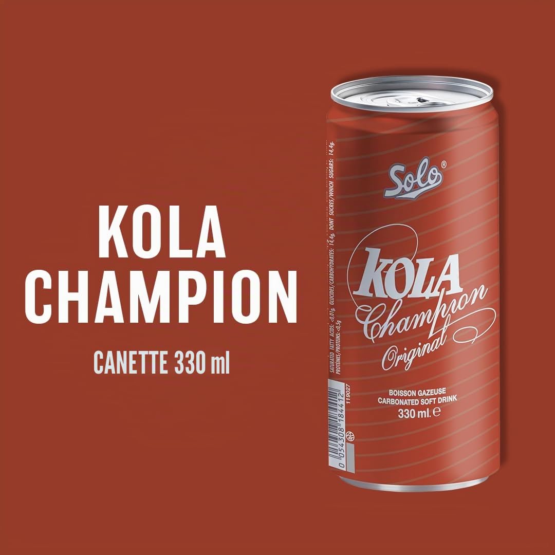 Solo Kola Champion Original 33cl