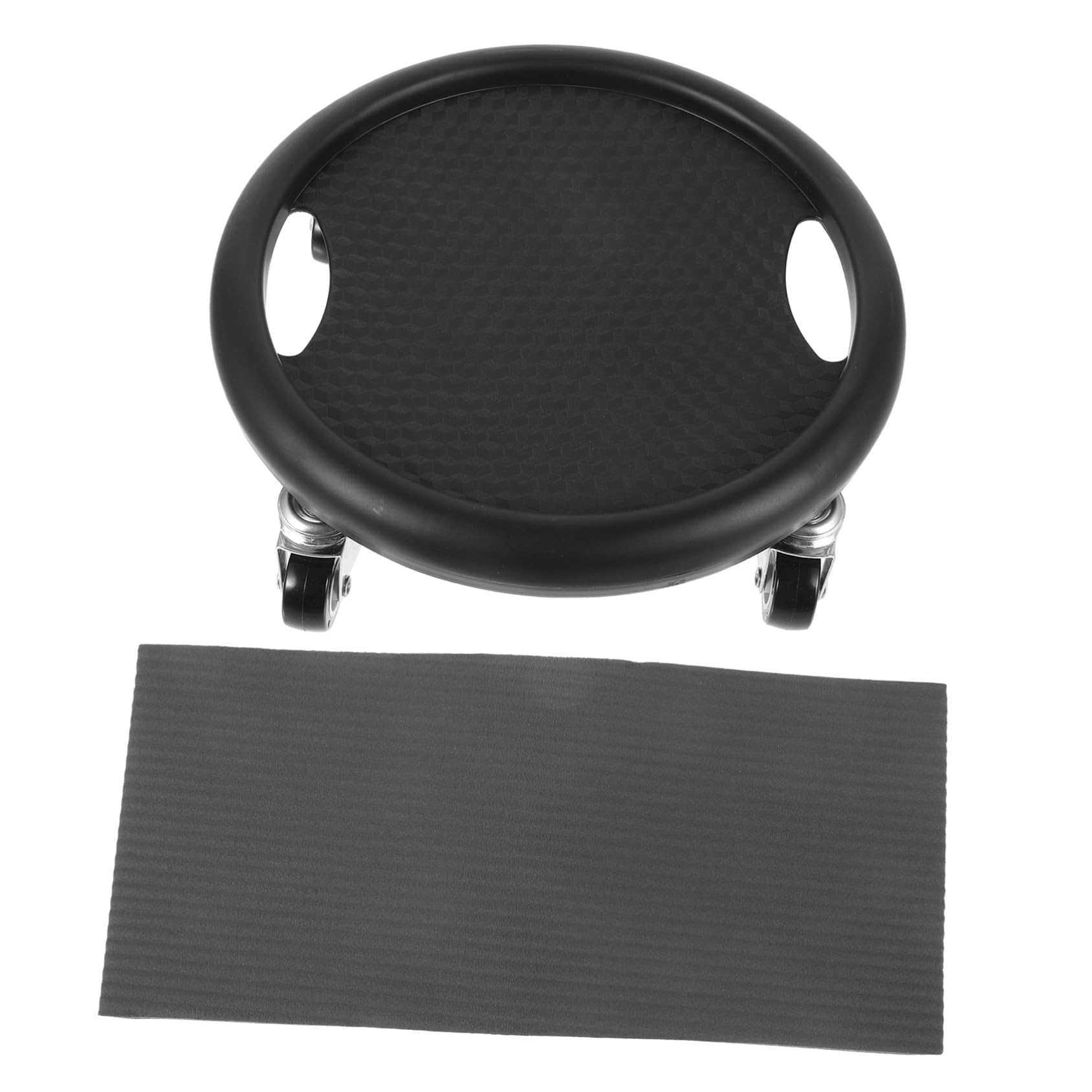 Disco Deslizante de Fitness Silencioso para Abdomen, 1 Juego