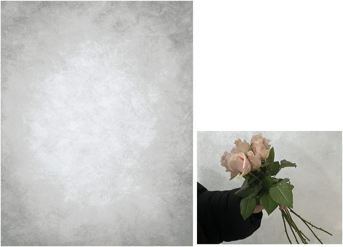 5x7ft Aqua Abstract Solid Photography Backdrops Gradient Portrait Photo Booth Background for Photographyer