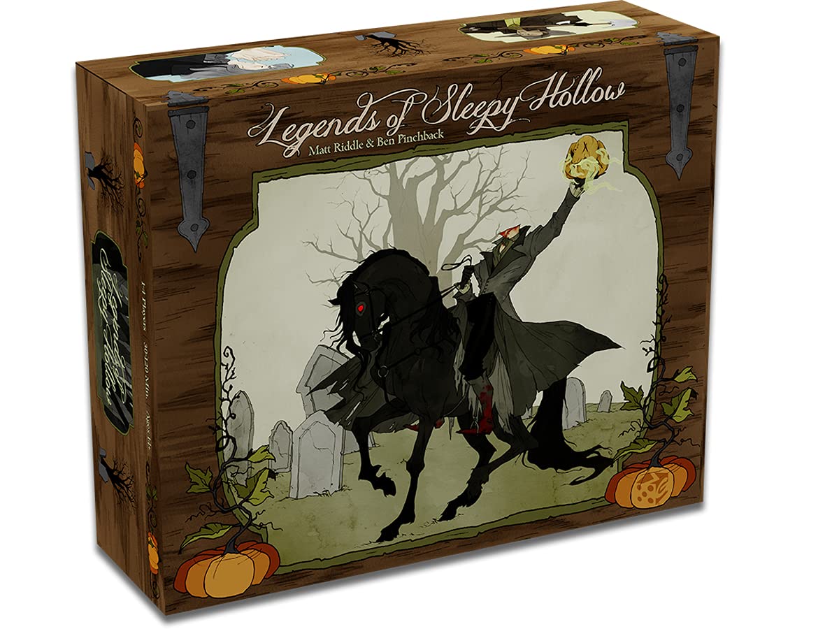 Greater Than Games: Legends of Sleepy Hollow - A Cooperative, Miniatures-Based Campaign Game for 1-4 Players