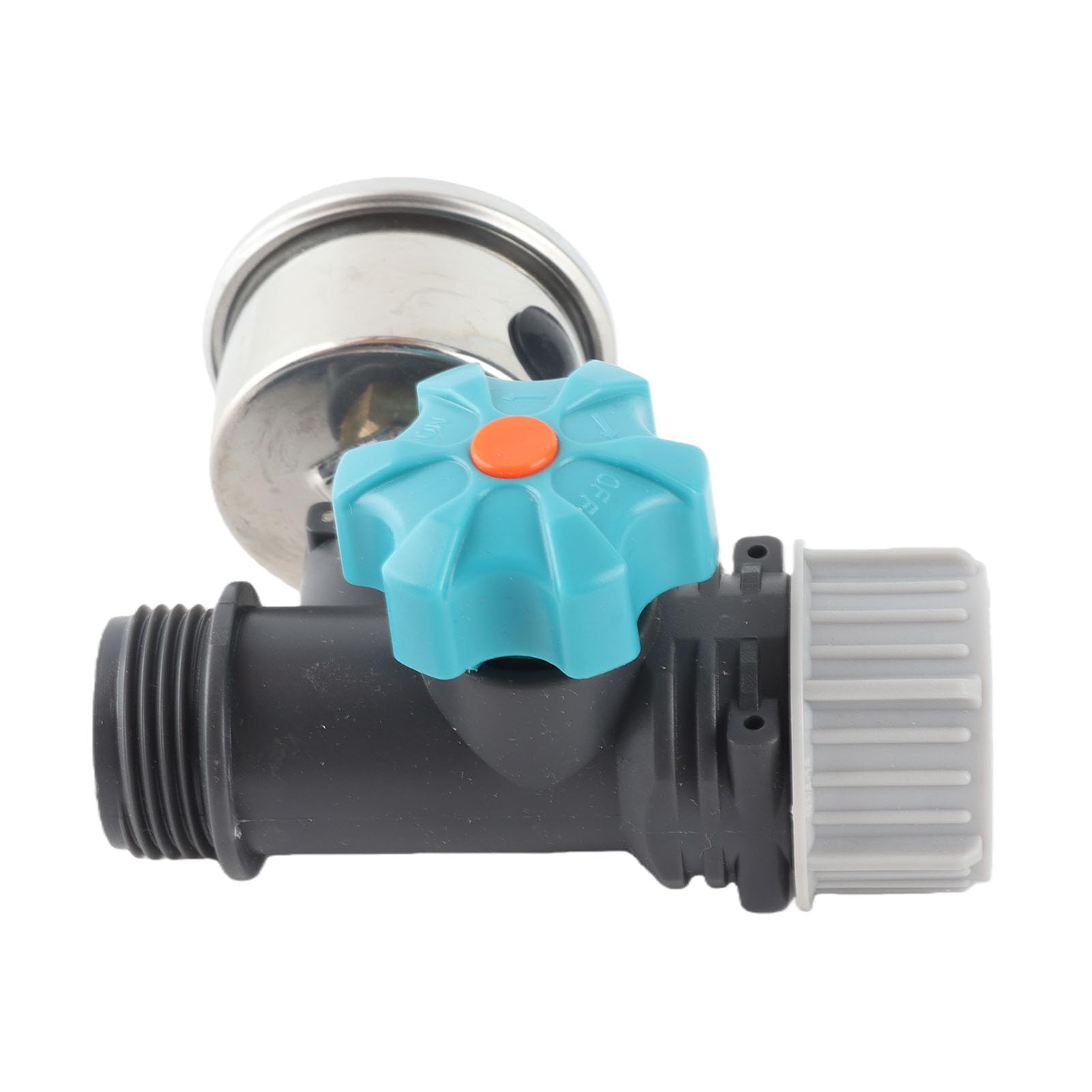 Vanne de Régulation de Pression d'Eau, Réducteur pour Arrosage Jardin et Serre, G3/4