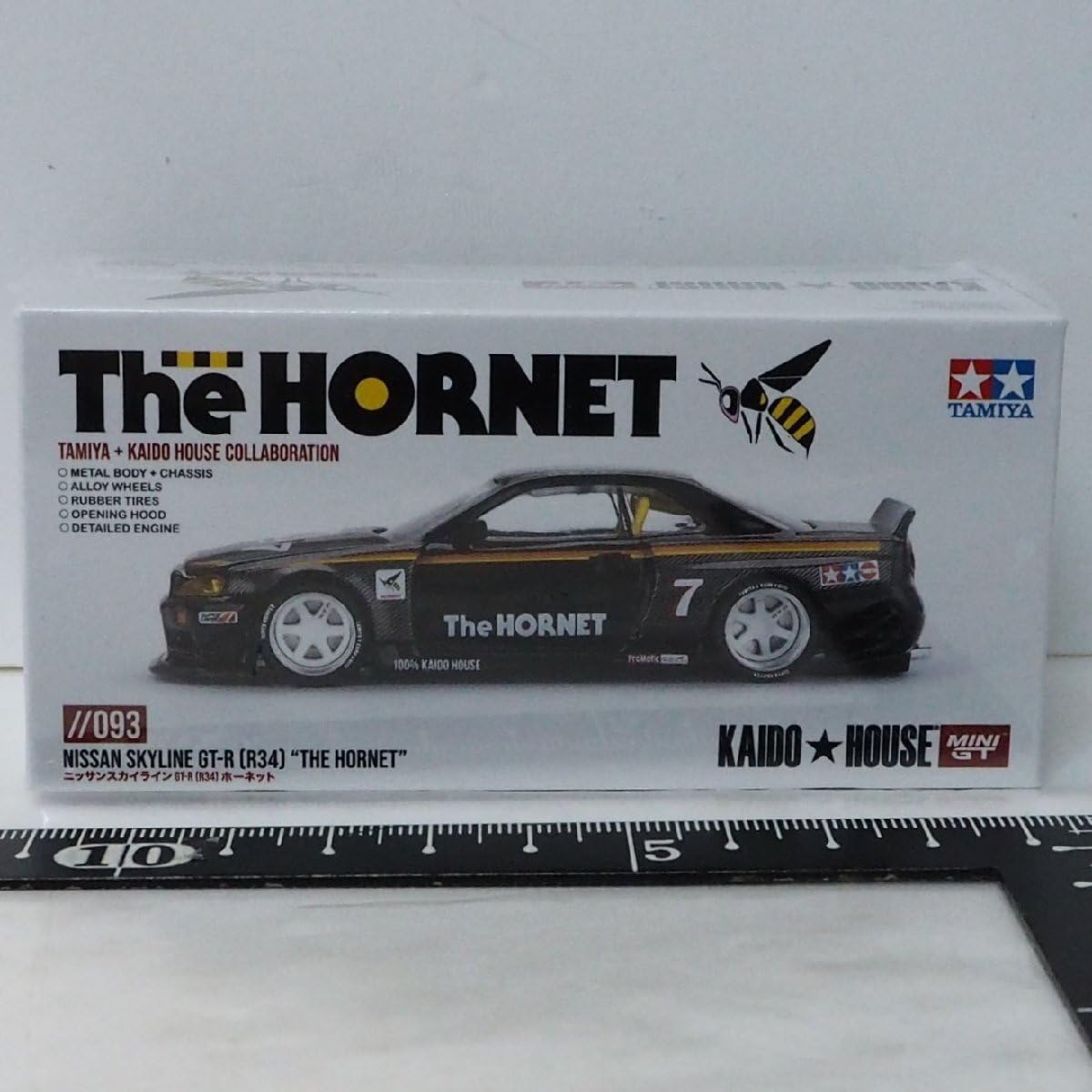 Amazon.co.jp: TAMIYA KAIDO HOUSE MINI GT 093 SKYLINE GT-R R34 THE