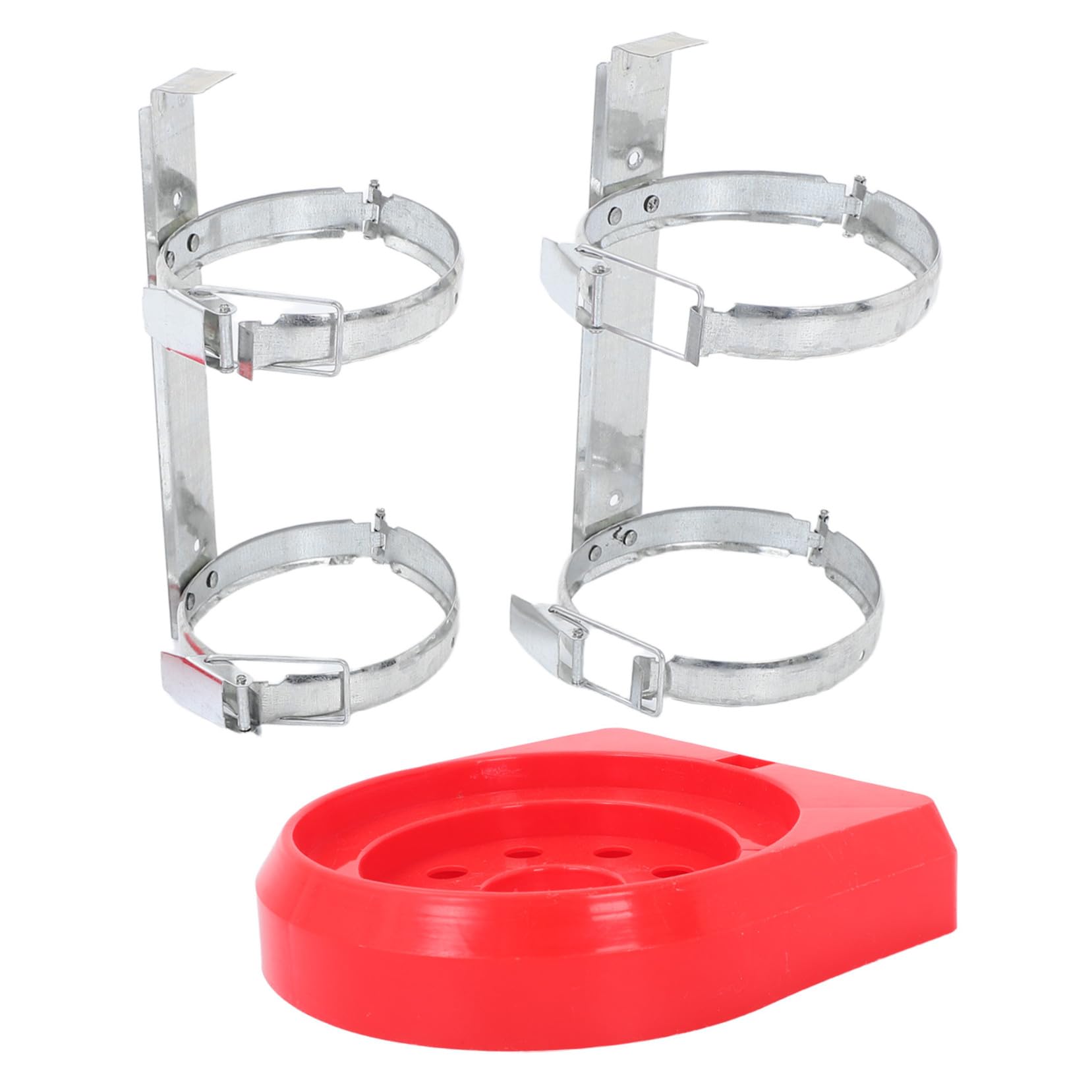 PRETYZOOM 3 Soportes Para Extintor De Incendios Soportes Para Montaje De Extintor