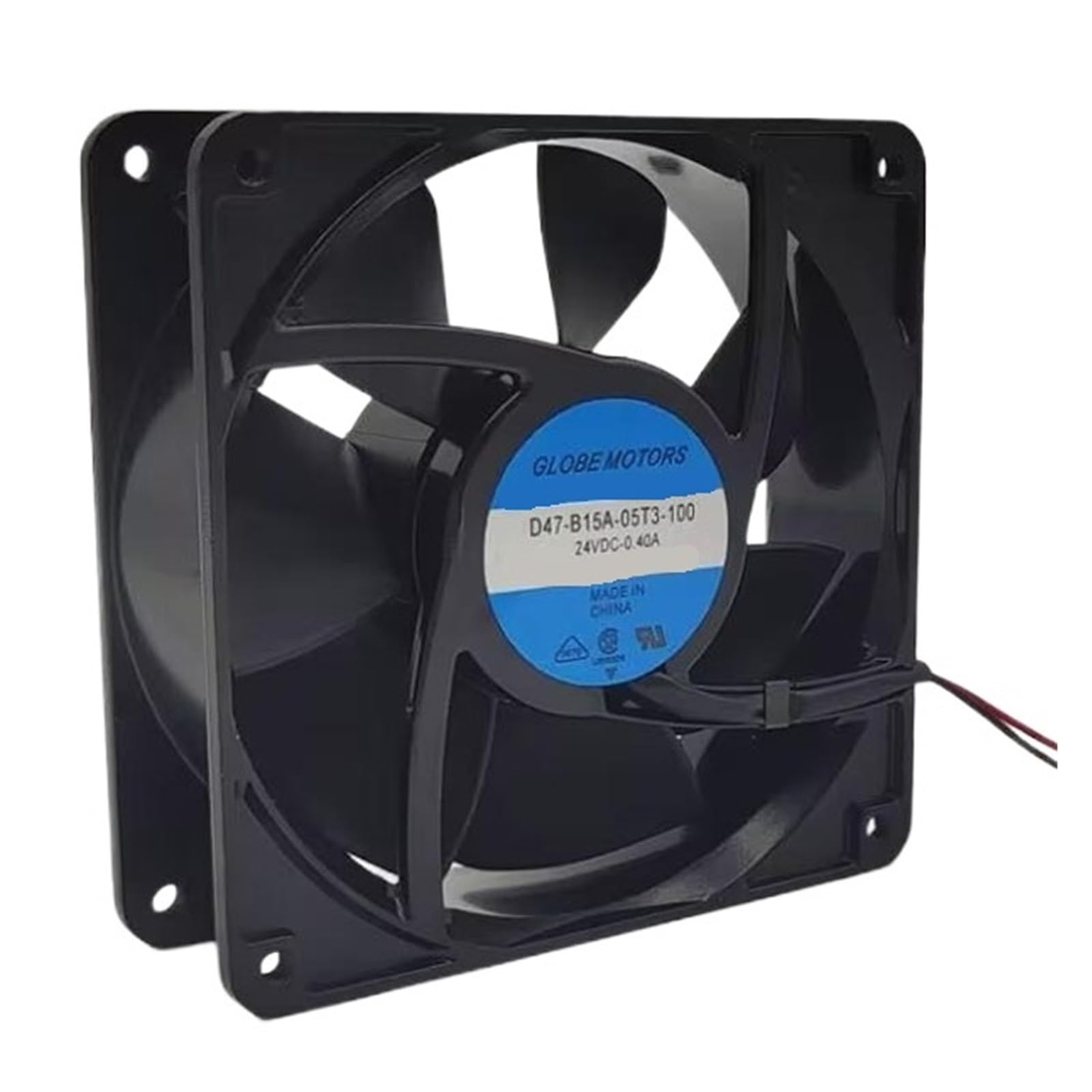 LZIKKGKI D47-B15A-05T3-100 24V 0.40A 12038 120 * 120 * 38mm 12cm COOLING FAN