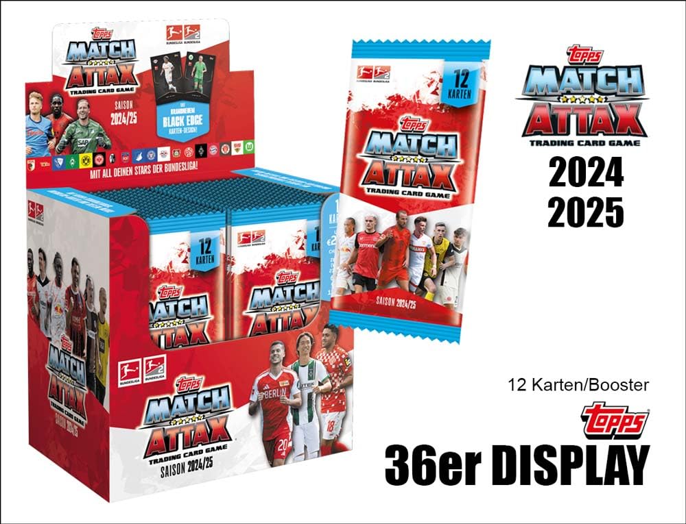 Match Attax Sammelmappe Bunsliga Match Attax Extra Ist Zurück Für 2024 Mit 184 Coolen Neuen Match Attax Bundesliga 25/26