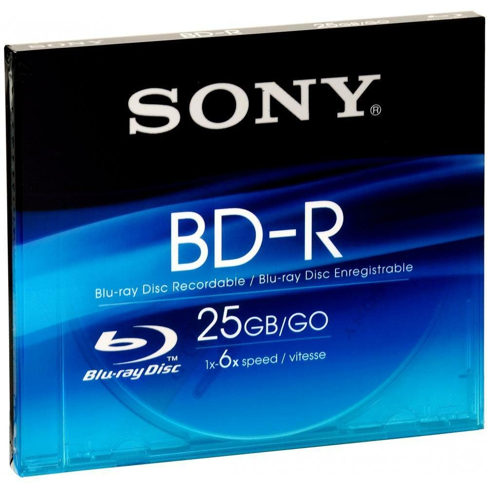 Sony BD-R 25GB Blu Ray Disc - Buy Sony BD-R 25GB Blu Ray Disc