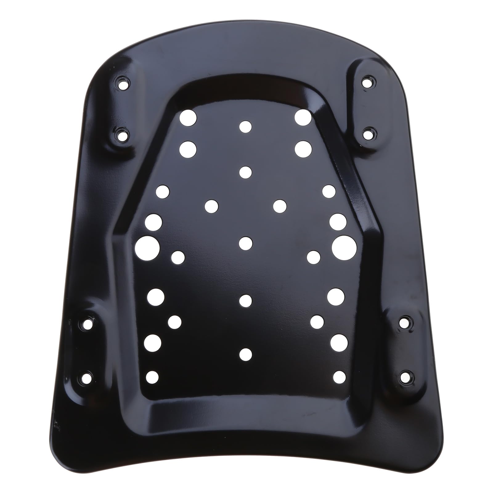YROHGKPN Motorcycle Rear Luggage Rack, Trunk Base Plate Motorcycle Tail