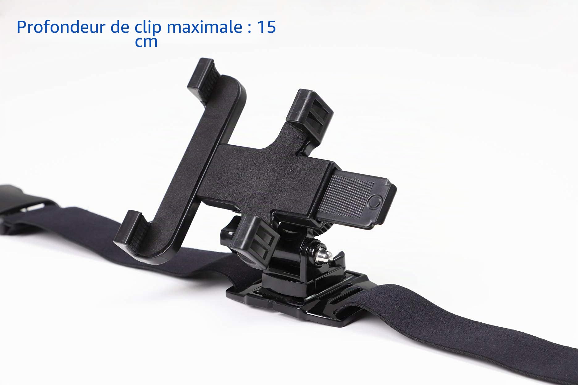Dream Pilot Planchette de vol pour Pilotes - Support de téléphone Portable Compatible avec Tous Les Smartphones, Mini tablettes et iPad Mini
