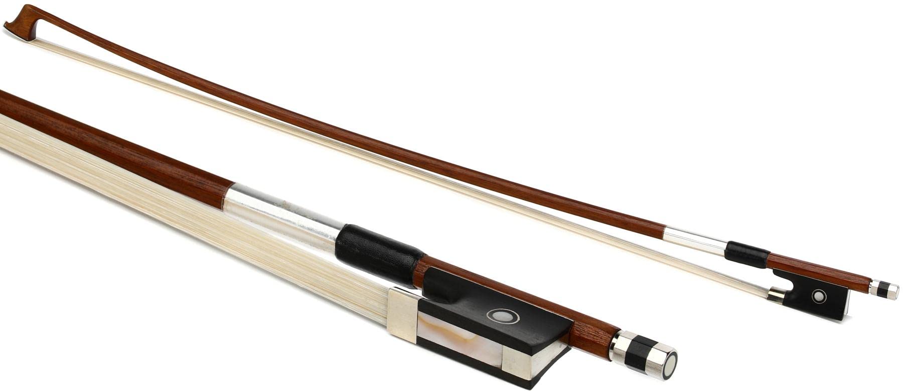 Howard Core 1085VN Octagonal Brazilwood Violin Bow - 1/4 Size