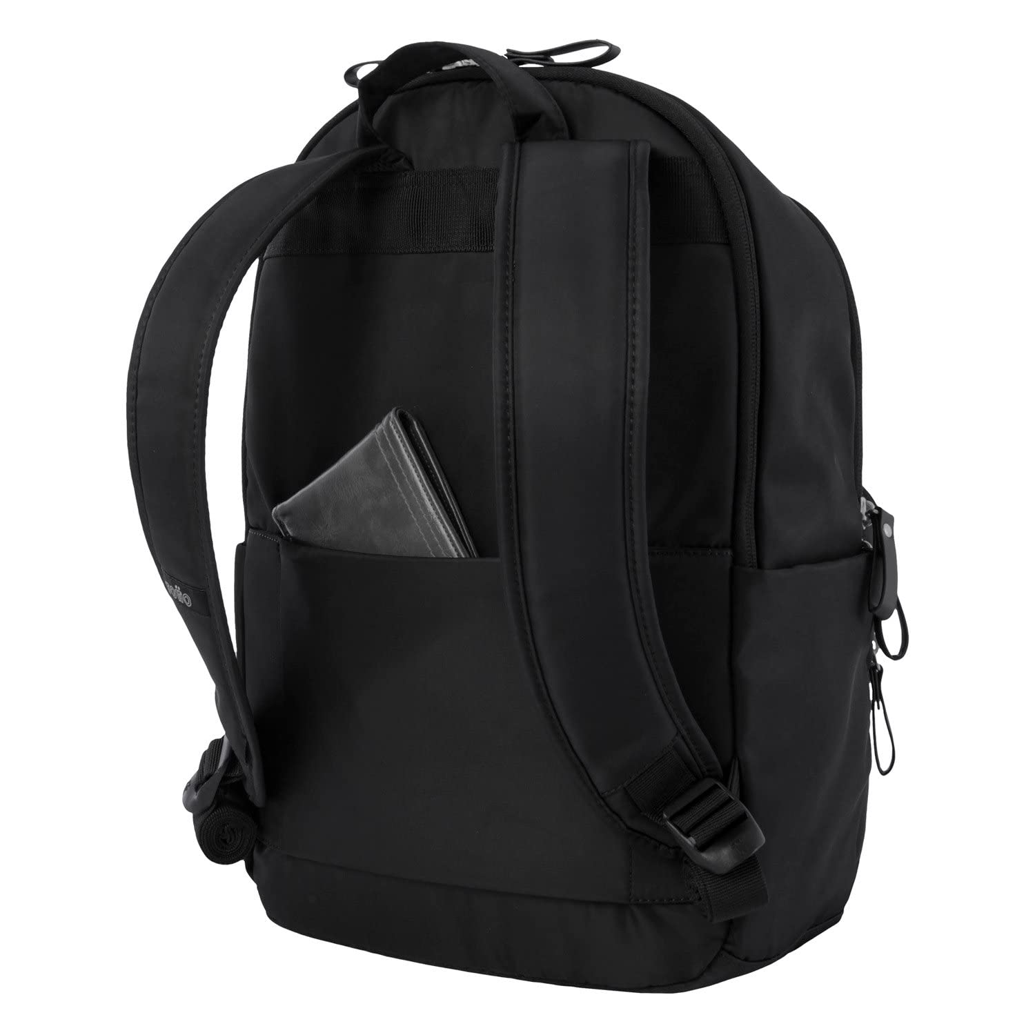 TOTTO Kulturbeutel Für Damen – Schwarz, Standardgröße – Robustes Hardcase Für Kosmetik & Reisen