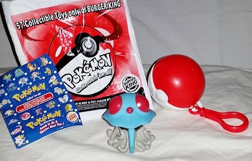 Pokemon Burger King Tentacruel Squirter - 1999