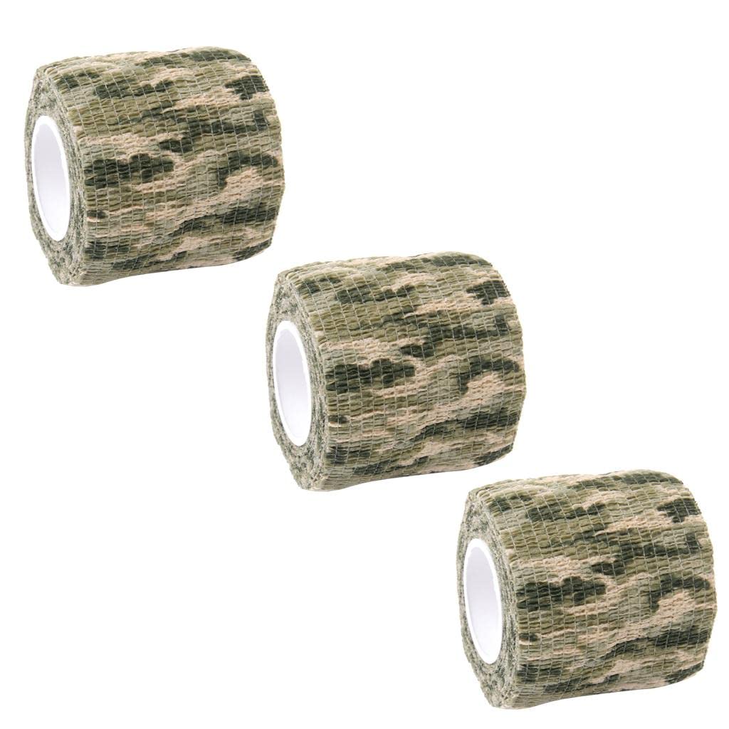 ZOOMELLA 3x CLOTH Camo Stealth Tape Wrap Camoufla Rifle 4.5mX5cm|Other | Other-image-44