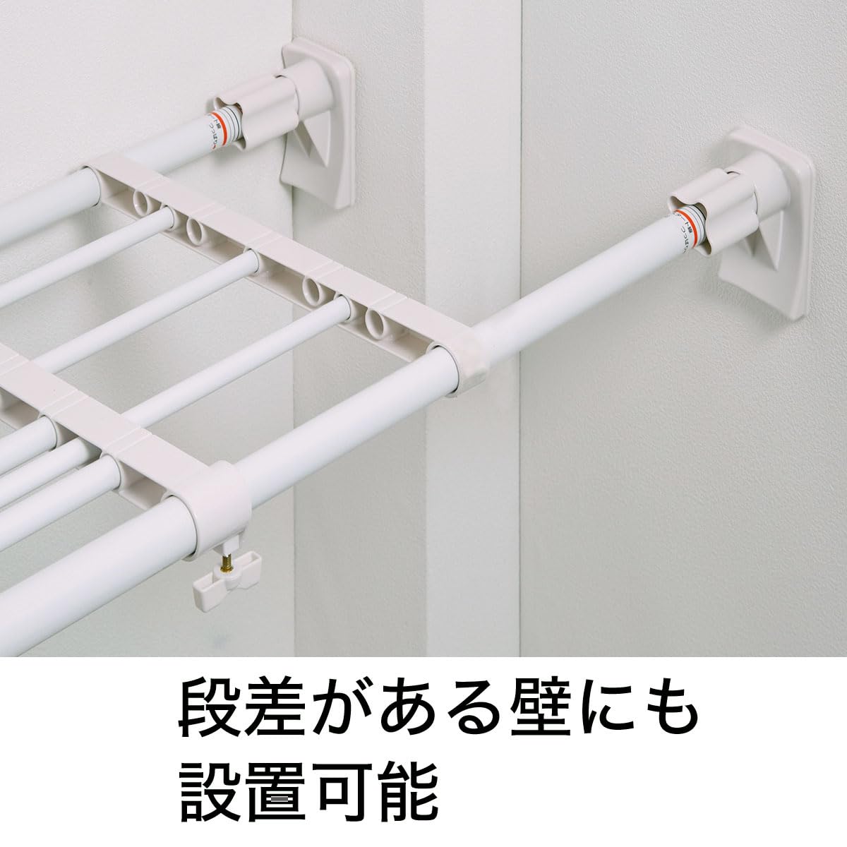 Amazon｜ニトリ(NITORI) 強力つっぱり棚 L PW118-190 N 8542078 