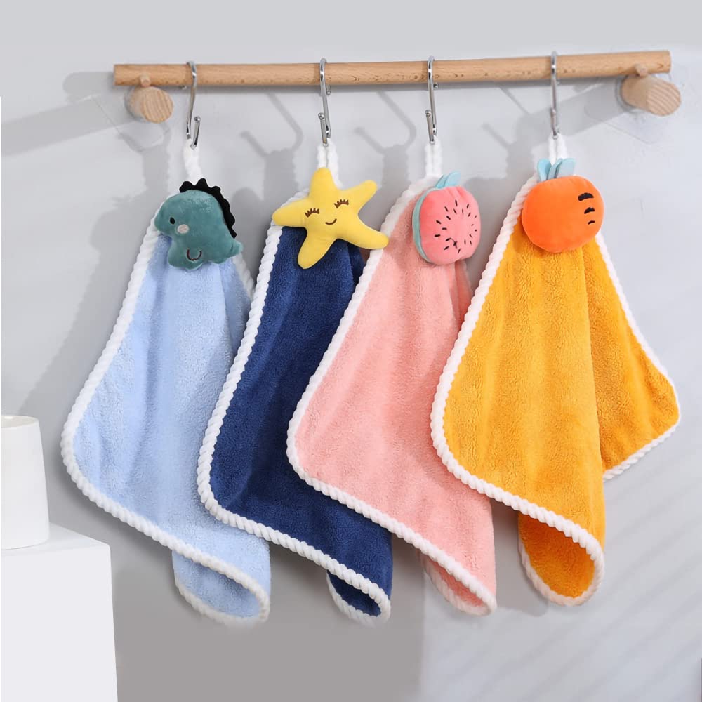 のりページタオル1/2/3/4各20 Amazon.co.jp: 4枚セット 30×30cmループ付きタオル 漫画の柔らかい