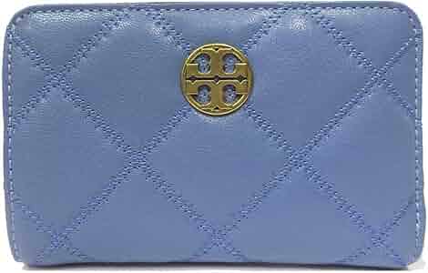 Amazon | [トリーバーチ] 財布 二つ折り財布 ウィラ キルティング調