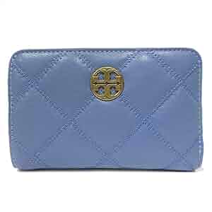 TORY BURCH 折り財布　ブルー Amazon | [トリーバーチ] 財布 二つ折り財布 ウィラ