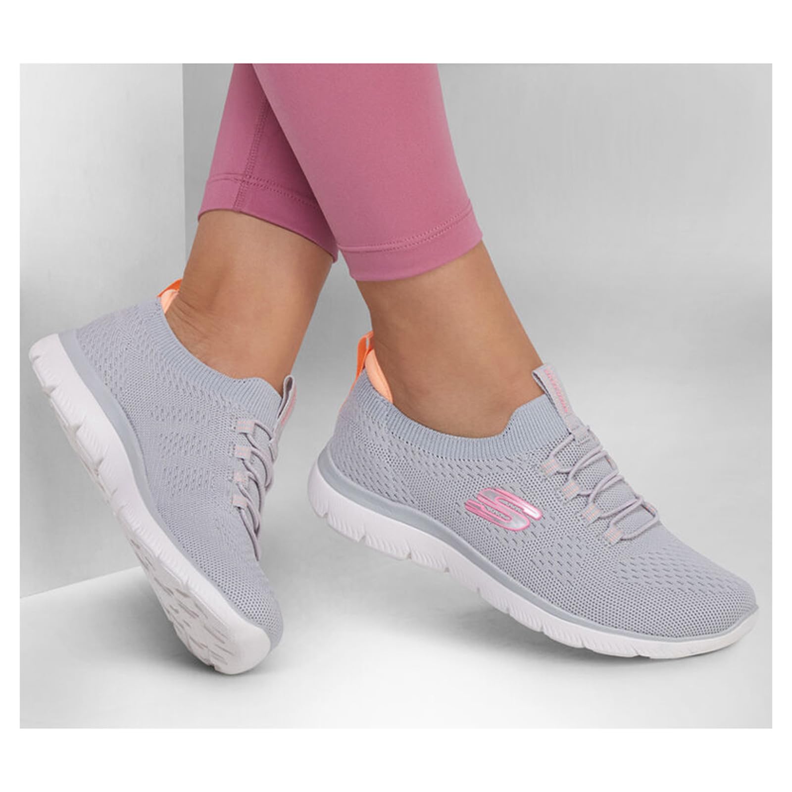 Skechers Femme Summits Top Player Espadrilles