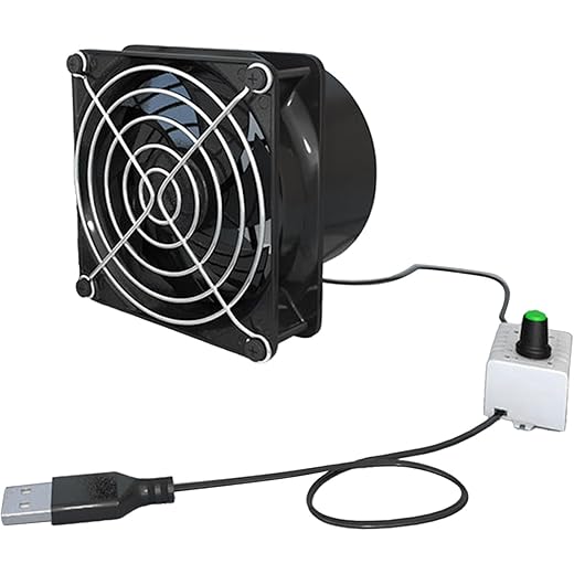 BNF Exhaust Fan Yacht Energy Saving Portable Ventilator for Window Toilets Attic Single Fan | Home & Garden