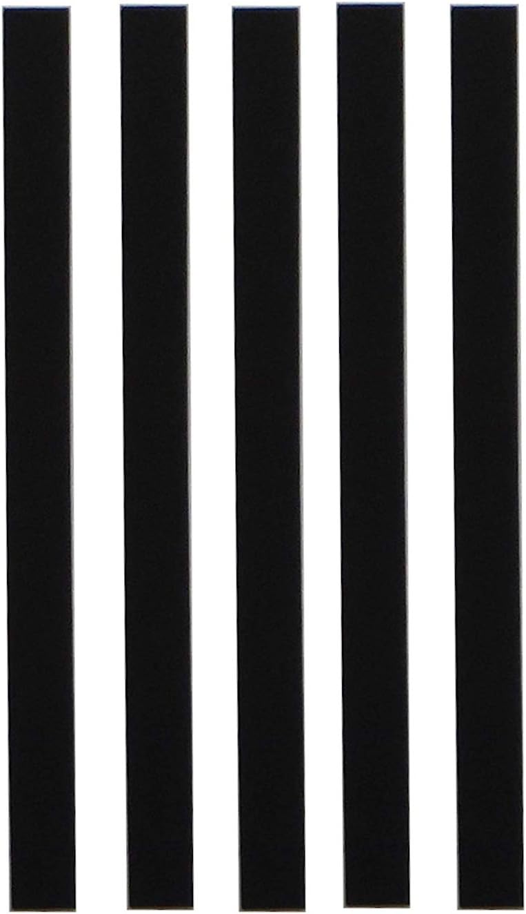 Power Magnet Bar 200 Set of 5 (Black)