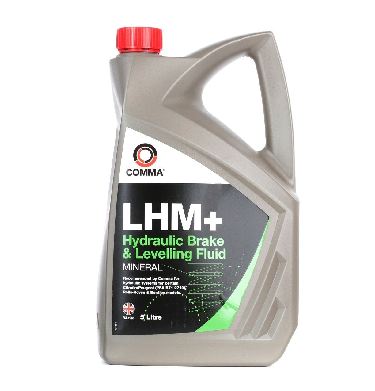 LHM5L 5L Hydraulic Fluid