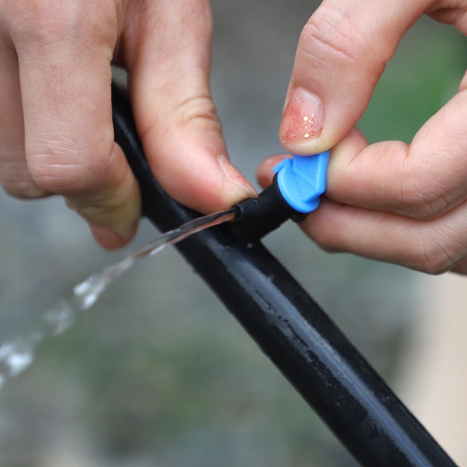 SagaSave Confezione da 300 gocciolatori per irrigazione a bandiera 16L/H 8L/H 4L/H 4L/H Irrigatore a goccia compatibile con tubo da 4 mm/7 mm per giardino prato verdura