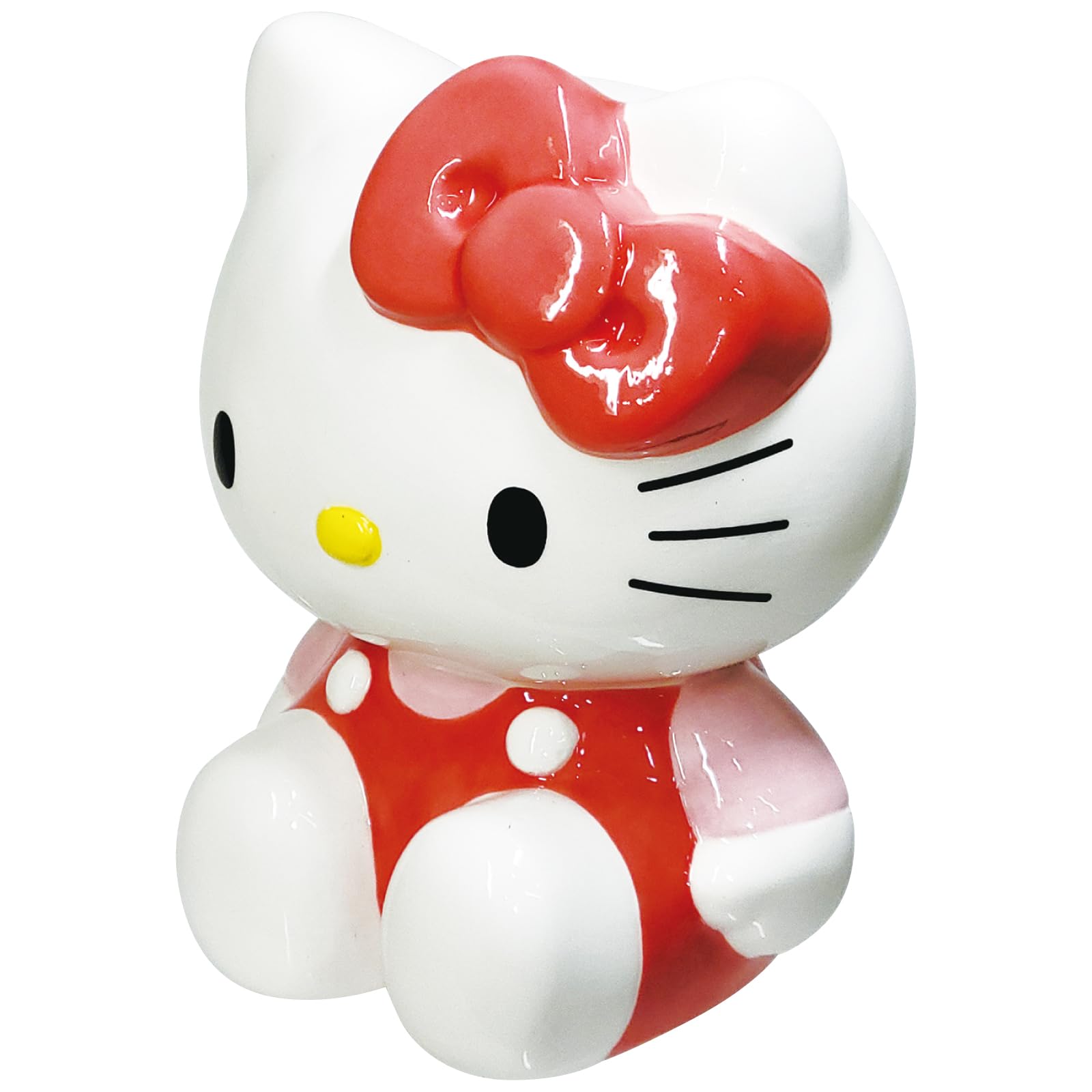 Amazon.co.jp: サンリオ (SANRIO) ハローキティ 貯金箱 リンゴ 