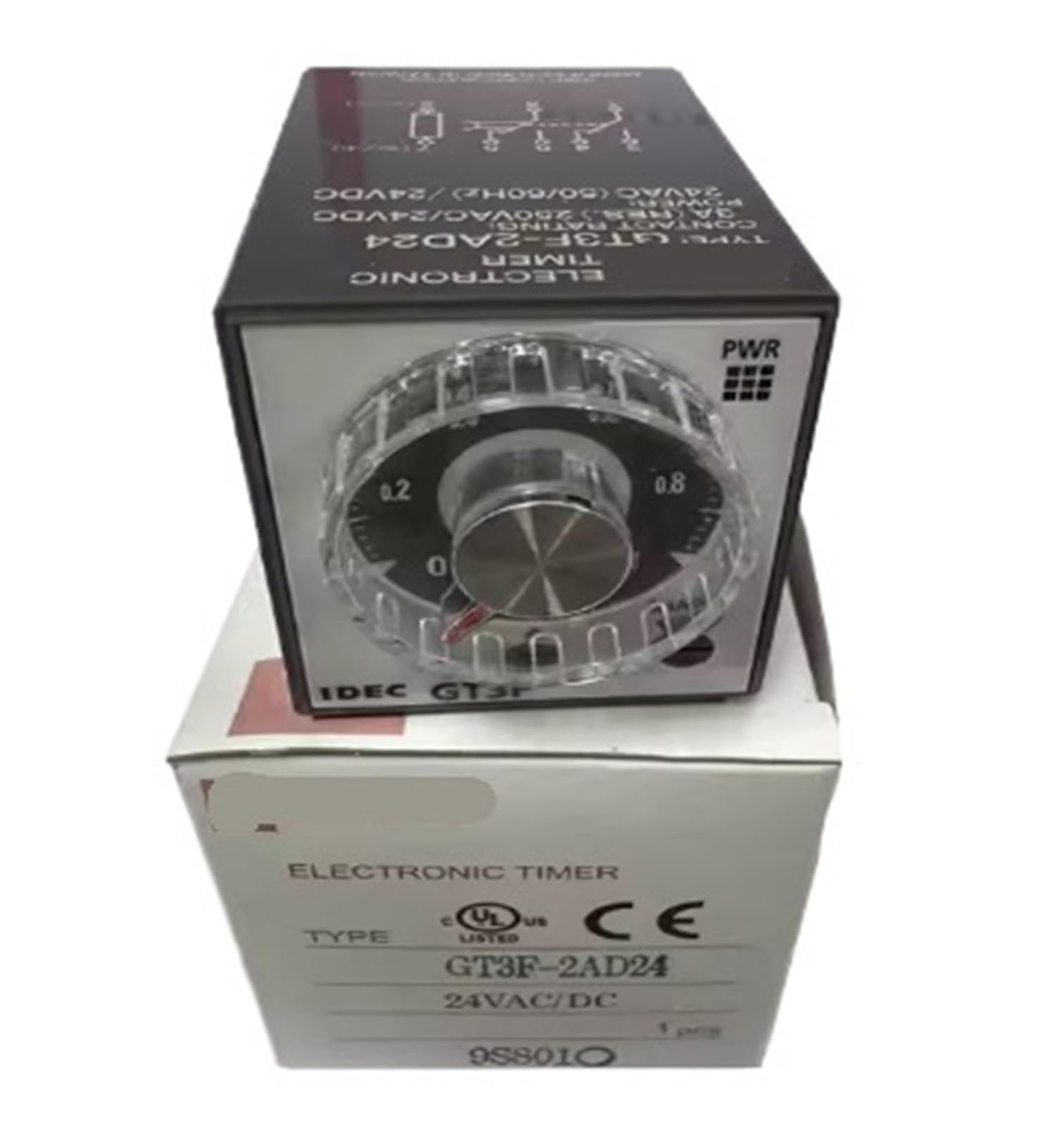 YMUGUEGH Time relay GT3F-2AD24