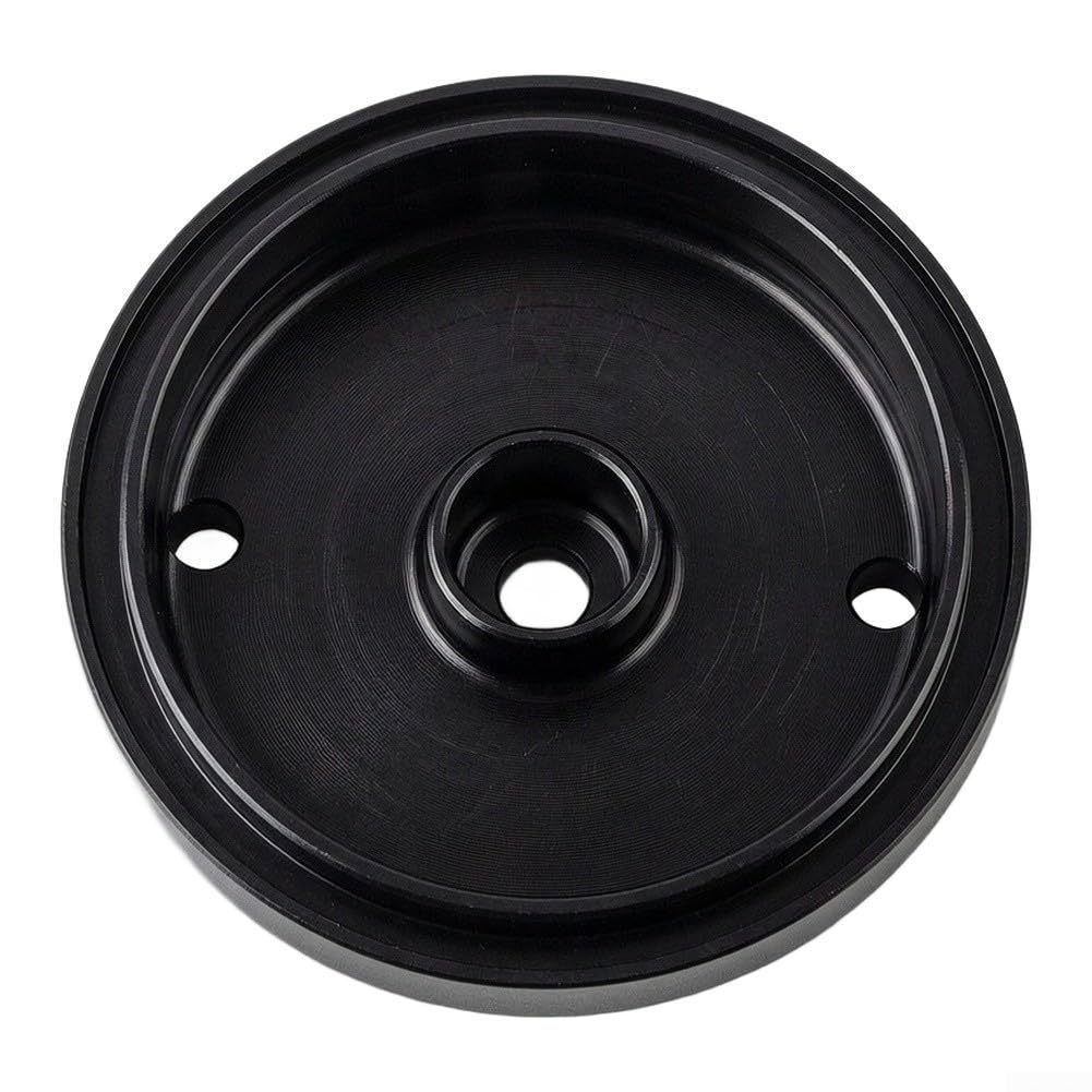Tapón for adaptador Aceite for para bmw for para e30 E36 E46 Motor 4 Cilindros(CAP03 Black)