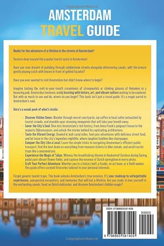 Captivating Travels Travels, Captivating Amsterdam Travel Guide: Captivating Adventures Through Canal Cruises thumb #1