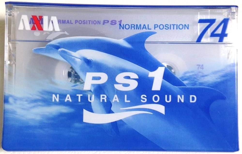 Amazon | AXIA PS1 オーディオカセットテープ ノーマル 74分