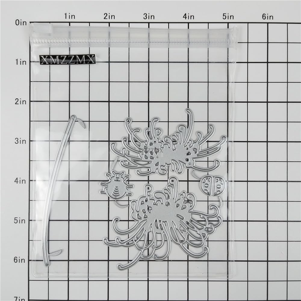 10 pz Fustelle Stencil Cuori Cutting Dies per DIY Scrapbooking Albu di