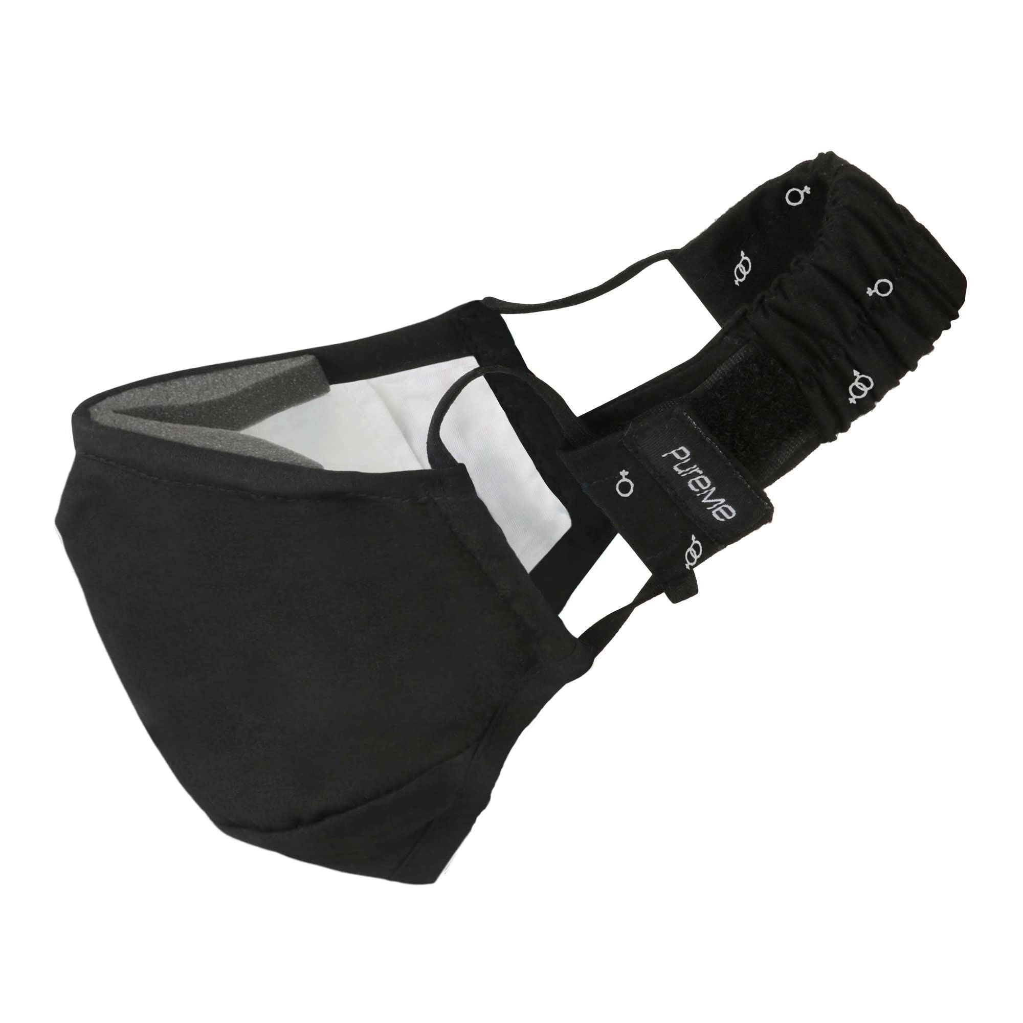 See full amazon price history chart for PureMe Kids Reusable N95 Mask (Black, Without Valve, Pack of 2 Filters and Headband) - Small PureMe Kids Reusable N95 Mask (Black, Without Valve, Pack of 2 Filters and Headband) - Small (B09TVVZ8H8) Amazon Price History, Amazon Price Tracker