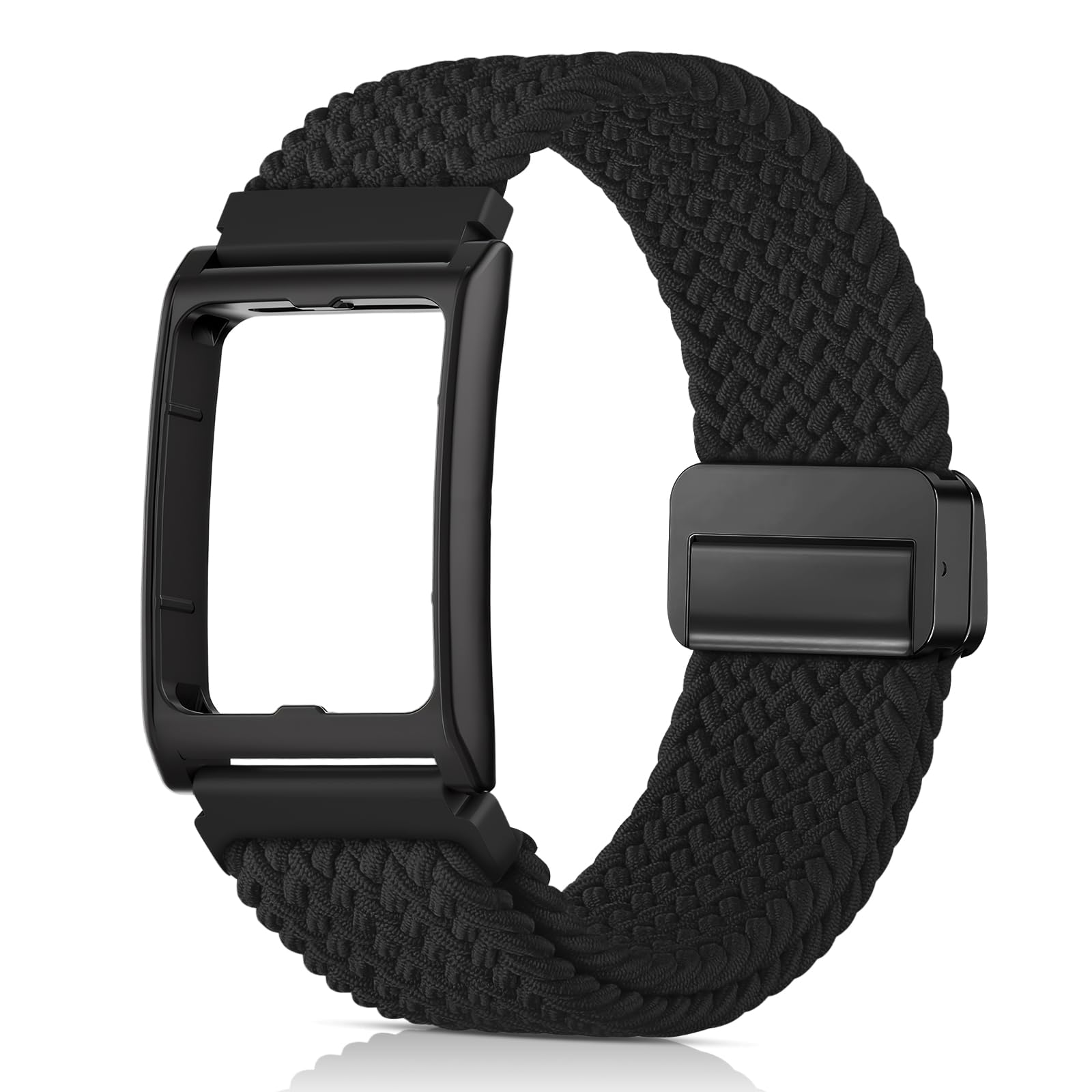 Band Compatible with Amazfit Helio Strap, 22mm Nylon Braided Wristbands with Case for Amazfit Helio Accessories Replacement Bands for Men Women-image-35