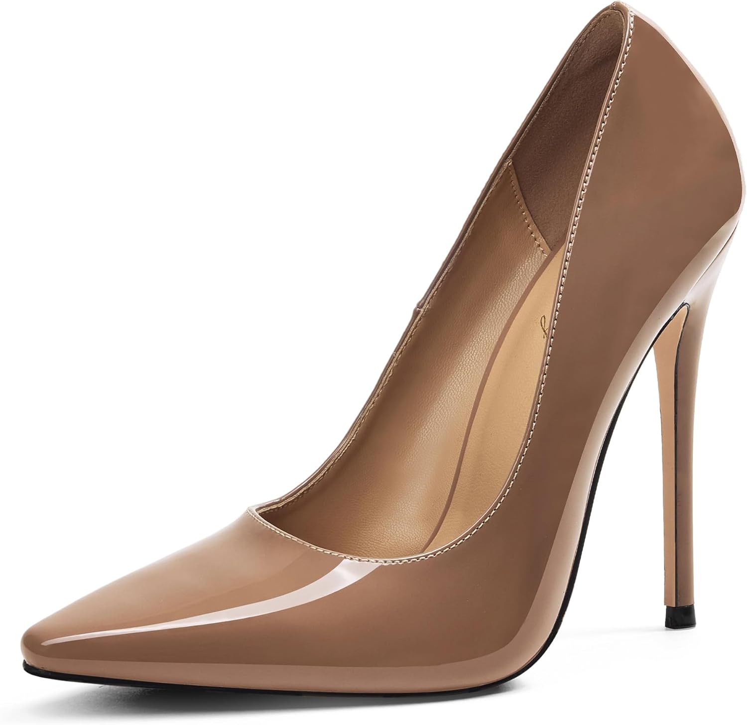 Elisabet Tang High Heels, Women Pumps Pointed Toe Stilettos 4.7 inch/12cm Sexy Heels Party Shoes