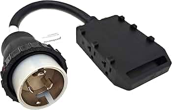 Amazon.com: Parkworld 65023 RV Shore Power Twist Lock 50A to 20A