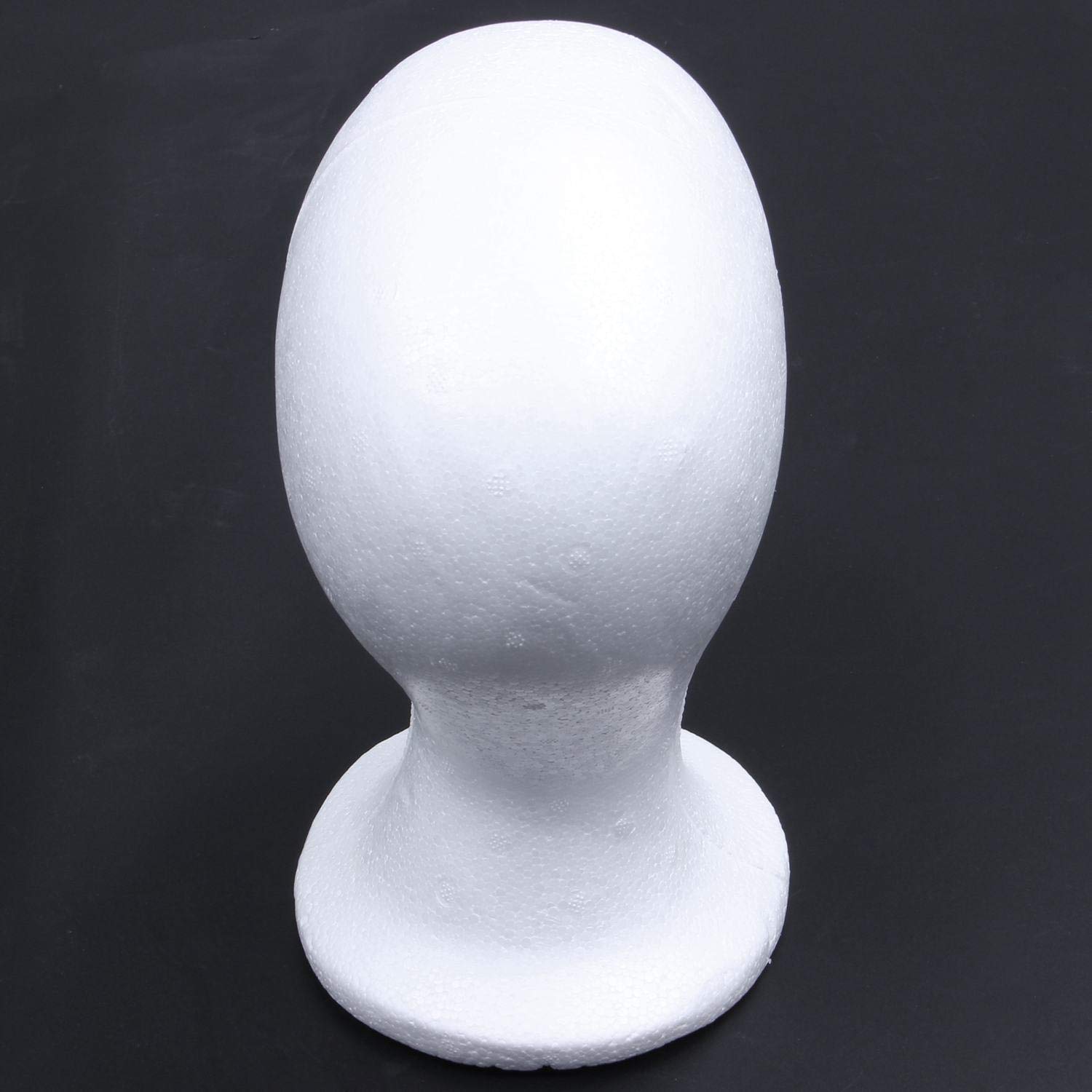 Cabeza de Maniquí de Espuma Femenina Sombrero Sombrero Peluca Expositor Estante