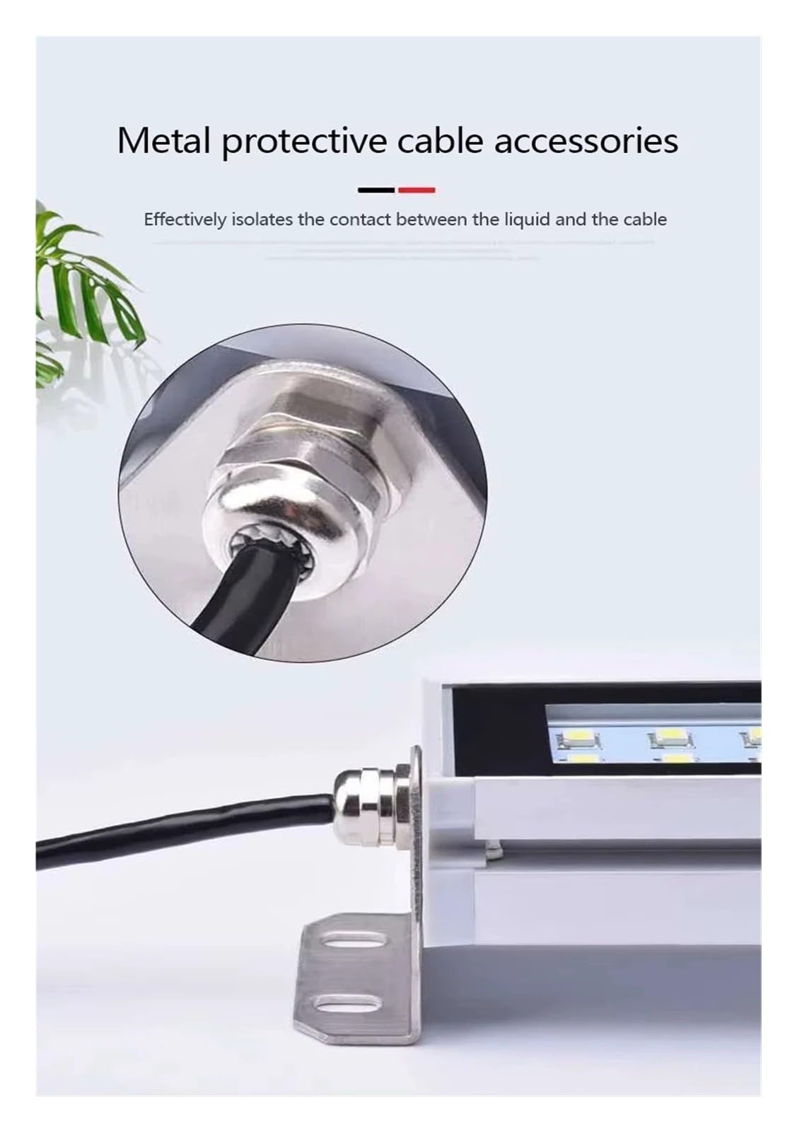 Lampa Robocza LED CNC Do Obrabiarek
