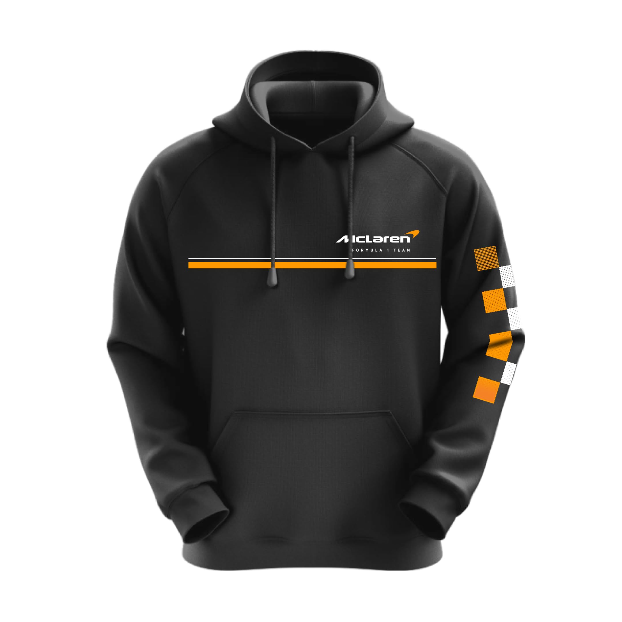 DUDEME : Motorsport Hoodie 50+ Iconic Designs Unisex Hoodie Sweatshirt for Car Enthusiast 100% Cotton Hooded Neck Regular Fit Formula One Hoodie