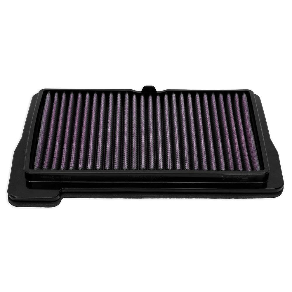 DNA Filtro de Aire de Alto Rendimiento Compatible con Yamaha Tracer 9 (2025) con 98-99% de Eficiencia de Filtrado y 28.70% de Incremento en el Flujo de Aire PN: P-Y9N24-01