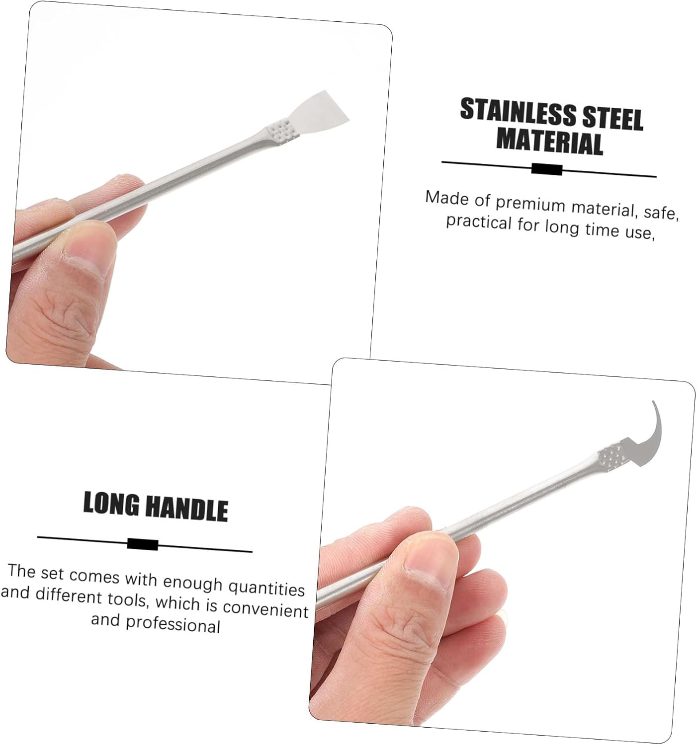 Gadpiparty Professional Mobile Phone CPU Scrapper Tool Kit Repair Tools for Motherboard and Electronic Device Maintenance