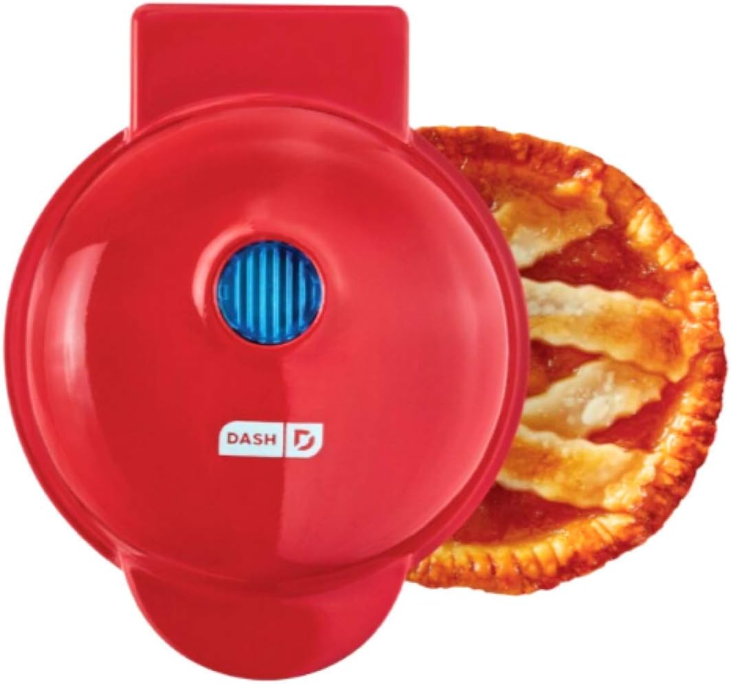 Dash Mini Pie Maker in Red