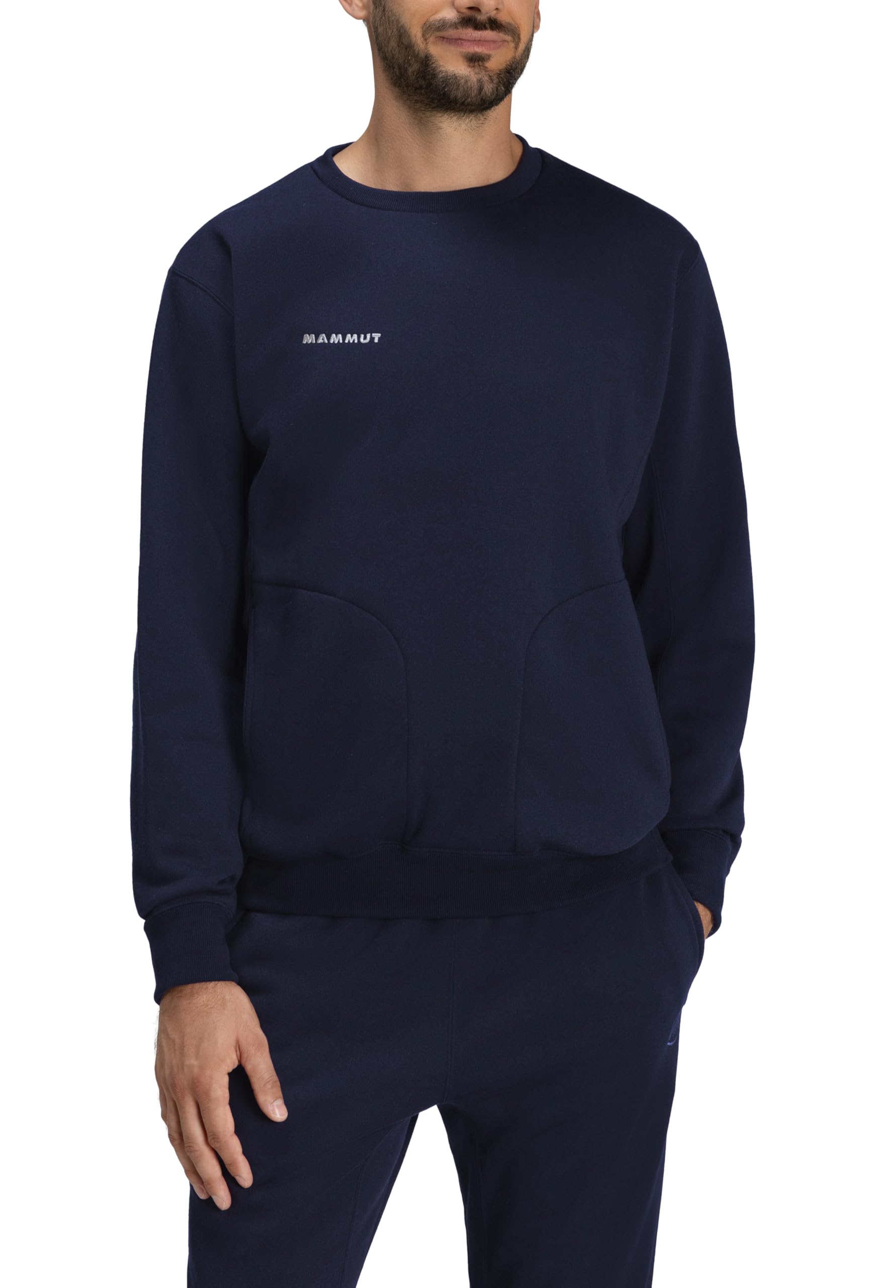 Amazon.co.jp: [マムート] エッセンシャル ミッドレイヤー クルー